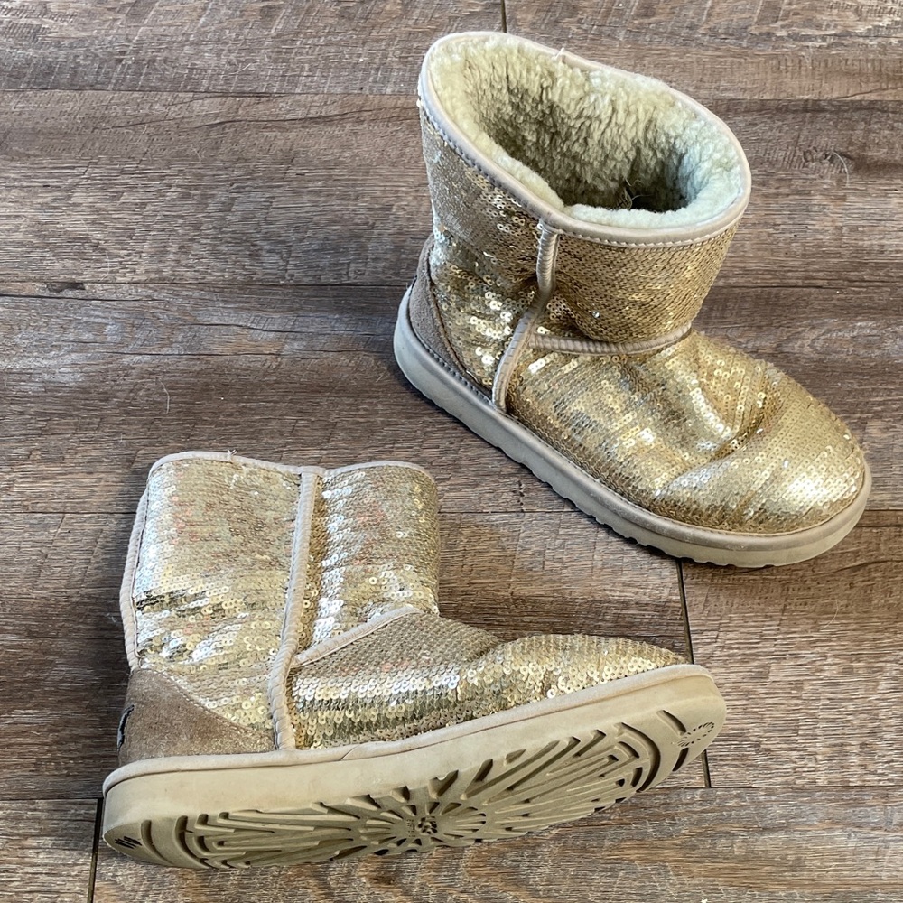 UGG Sequin Classic Short Boots Y2K